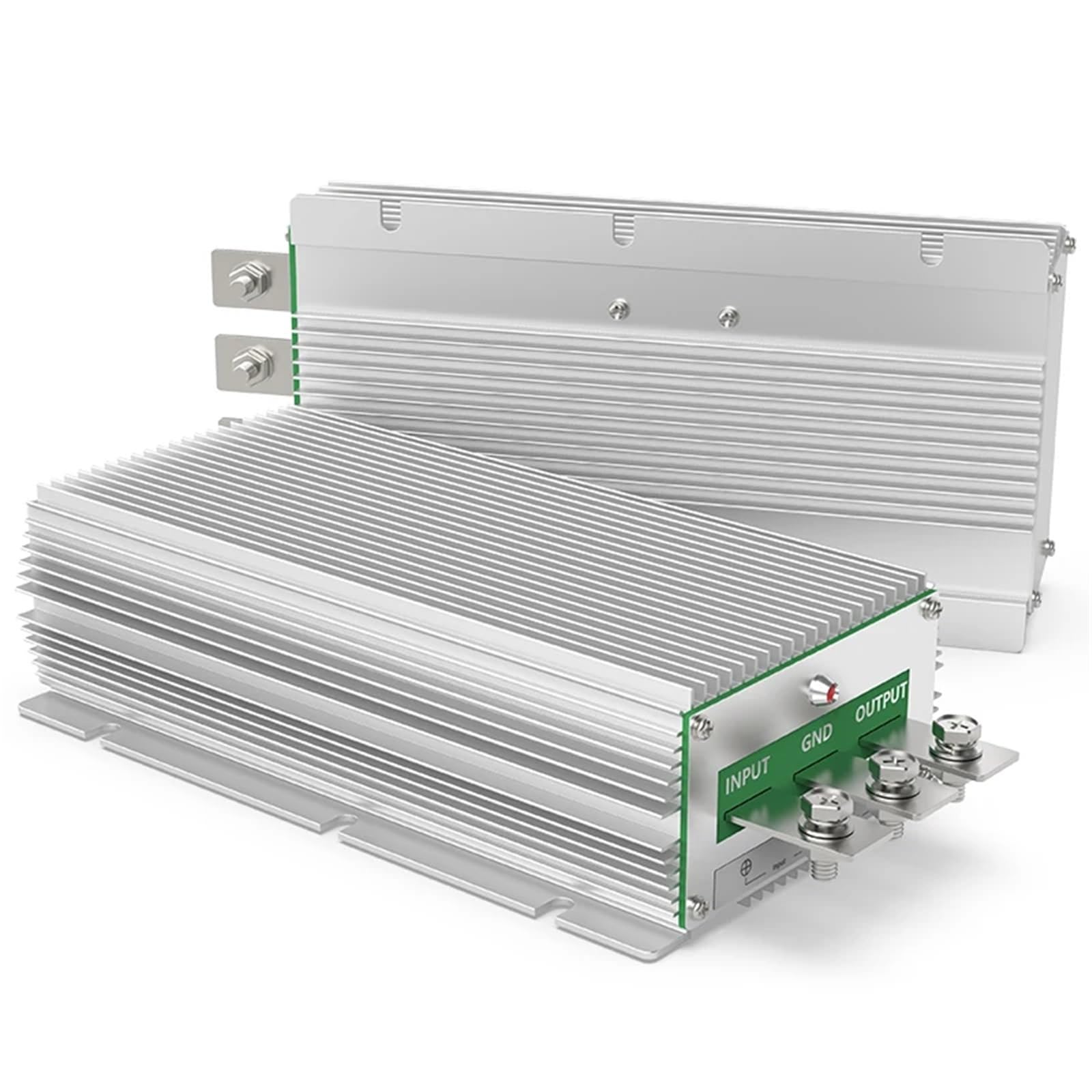 12 V na 28 V 24 V 50 A 60 A przetwornica DC-DC o dużej mocy 24 V na 36 V48 V samochodowy moduł mocy zwiększającej napięcie (12V24Vto48V40AX5)