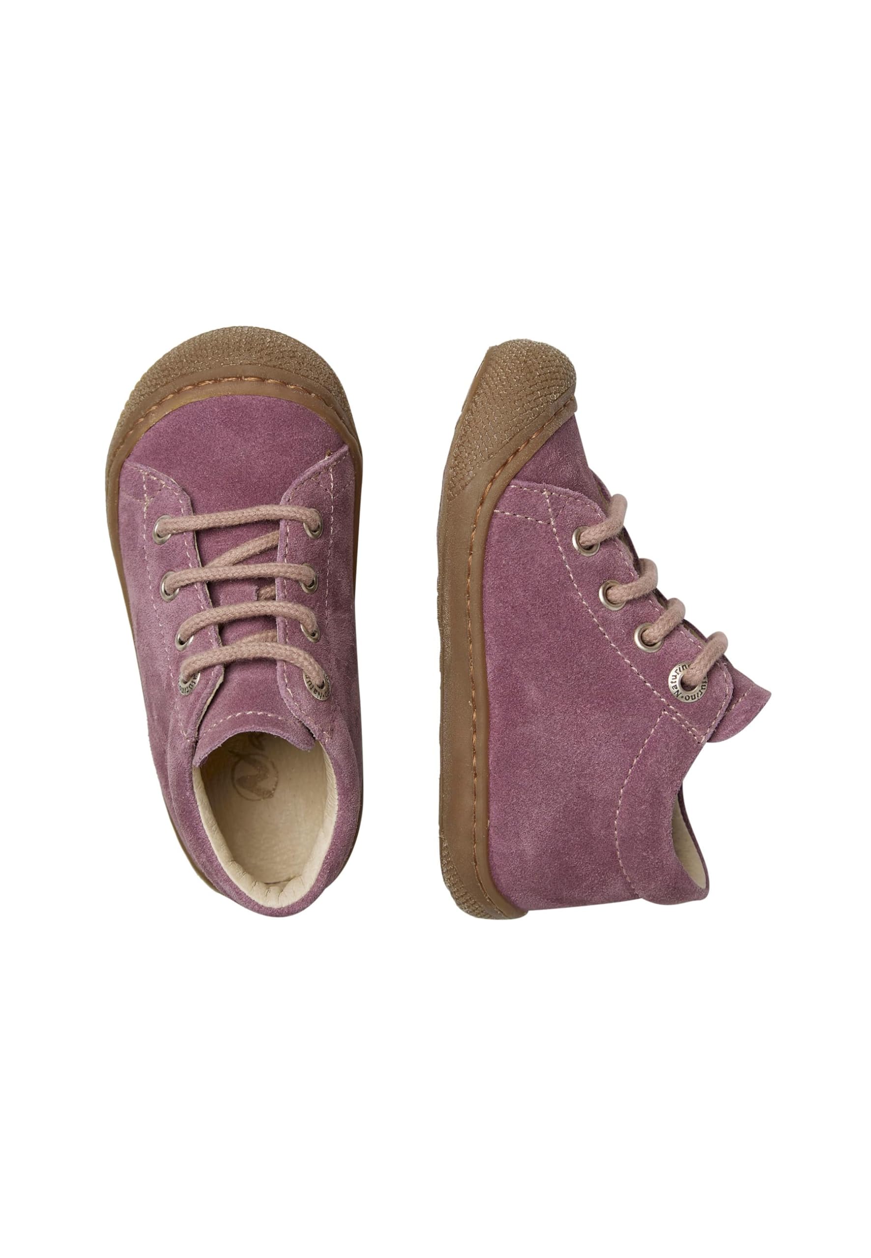 Naturino Scarpe Primi Passi in Suede, Viola 18