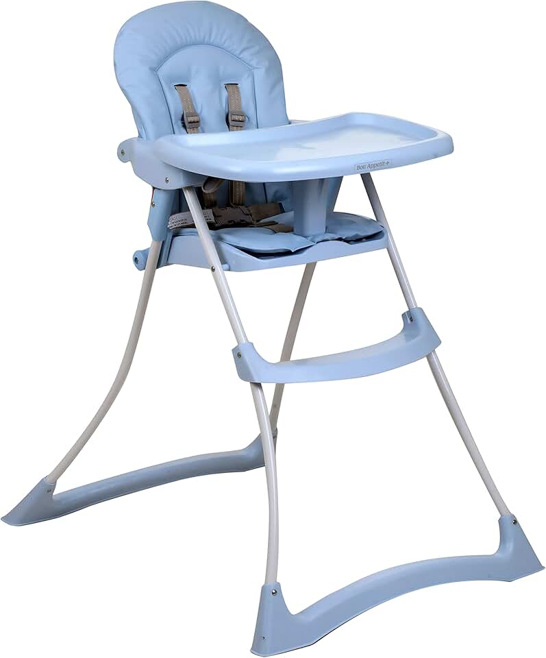 Burigotto Cadeira de Refeição Bon Appetit, Azul Bebê