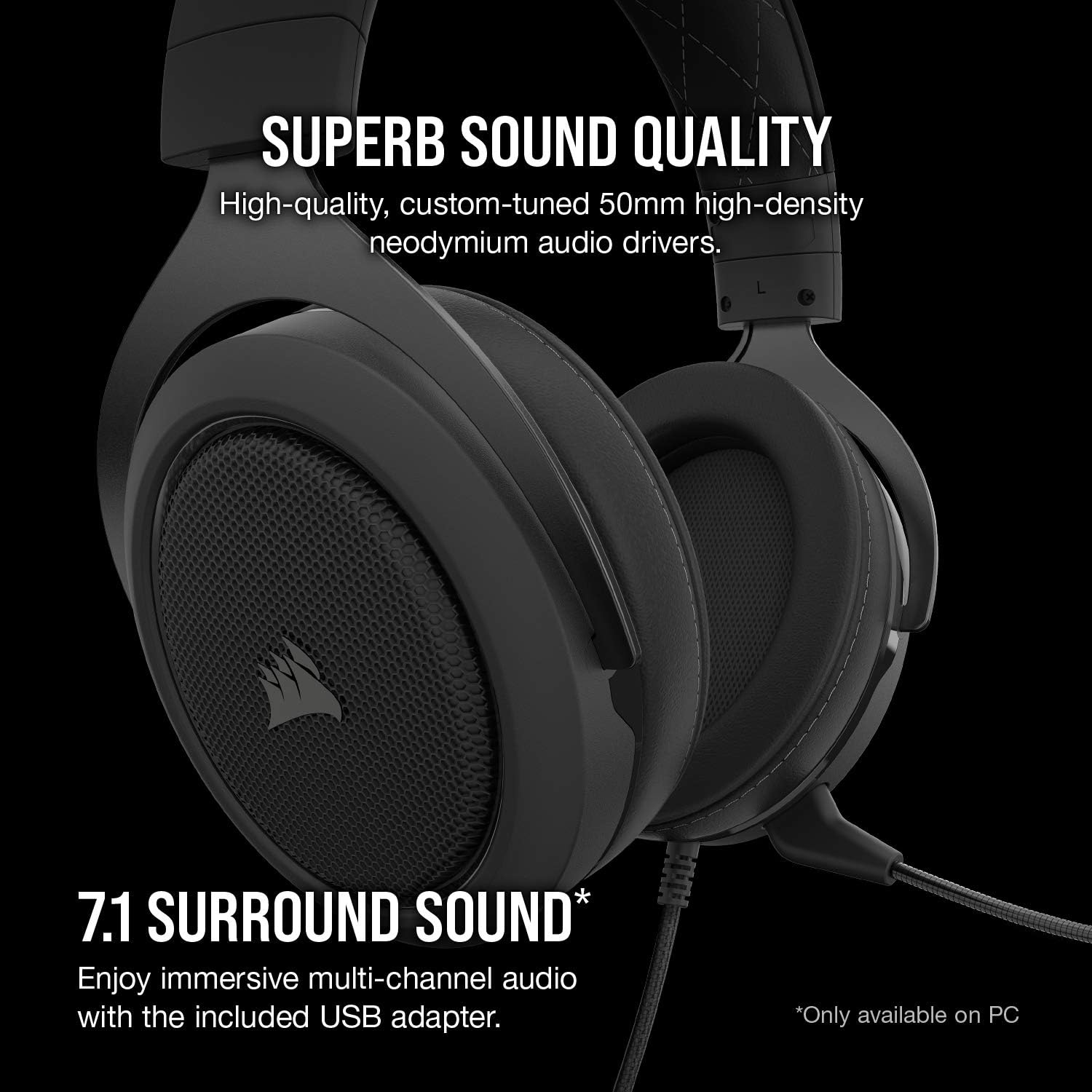 Buy Corsair HS60 PRO Surround Gaming 