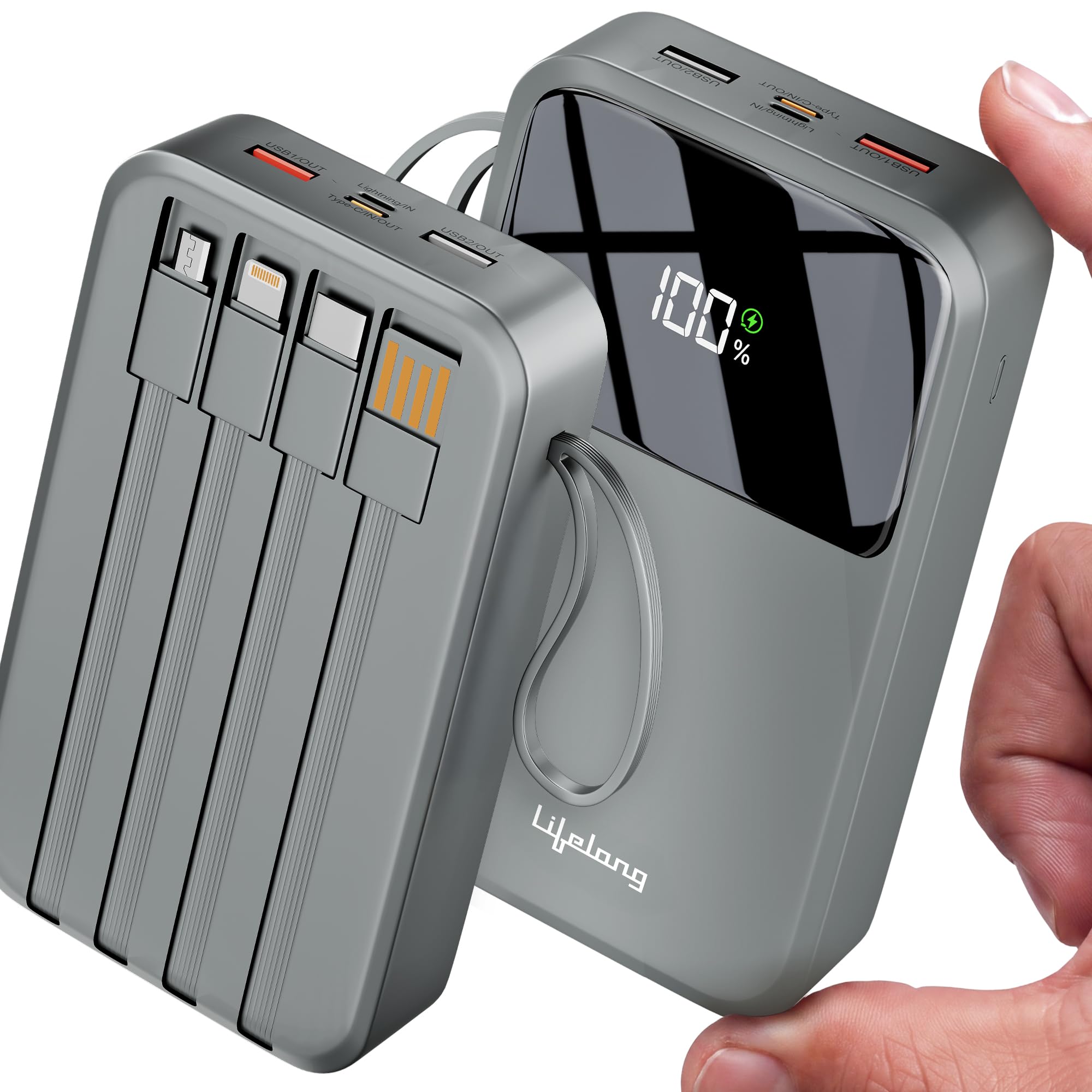 Lifelong 20000mAh 22.5W Fast Charging Power Bank - Image 1