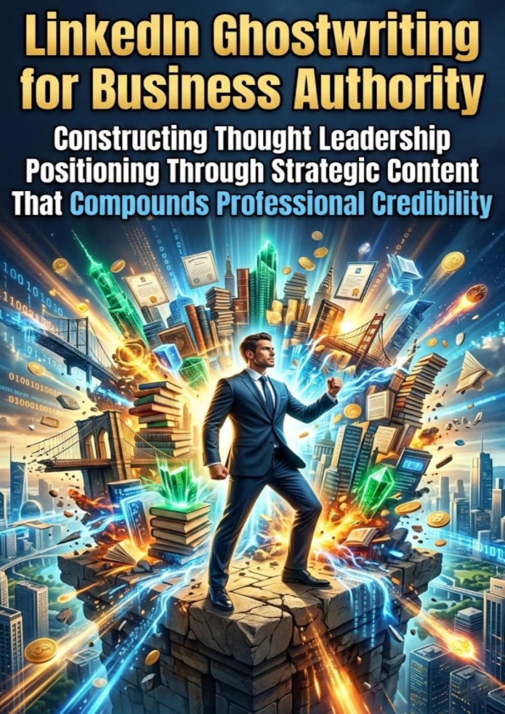 LinkedIn Ghostwriting for Business Authority: Constructing Thought Leadership Positioning Through Strategic Content That Compounds Professional Credibility