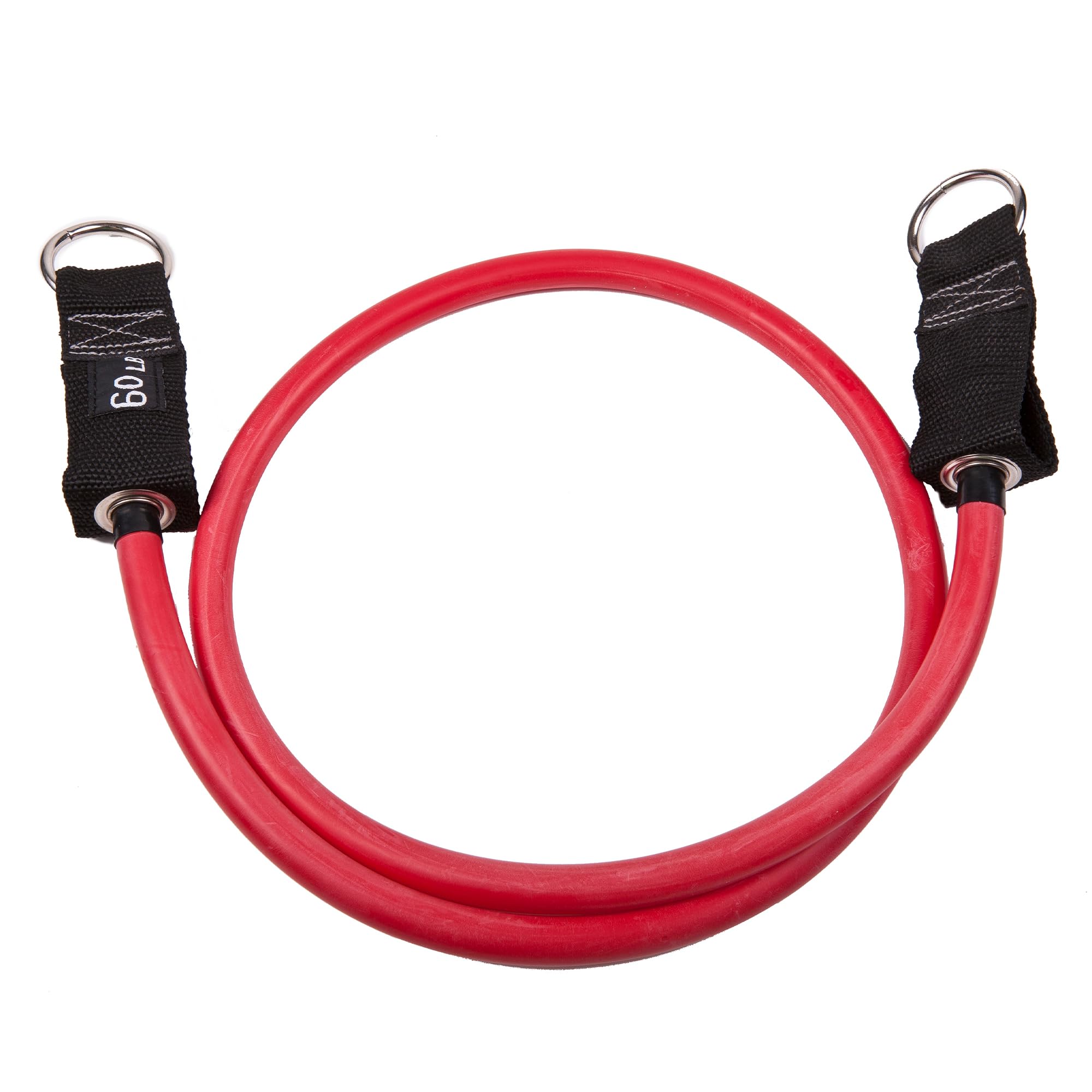 GoFit Resistance Power Tubes/Bands - Red, 60 lb