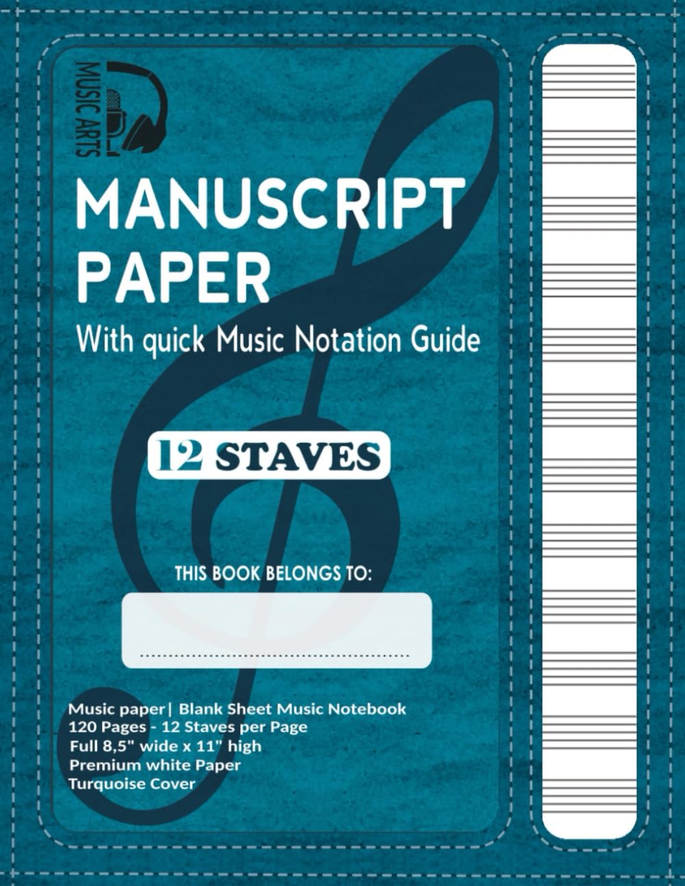 MusicArts 12-Stave
