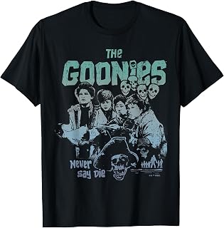 The Goonies - Never Say Die Group T-Shirt