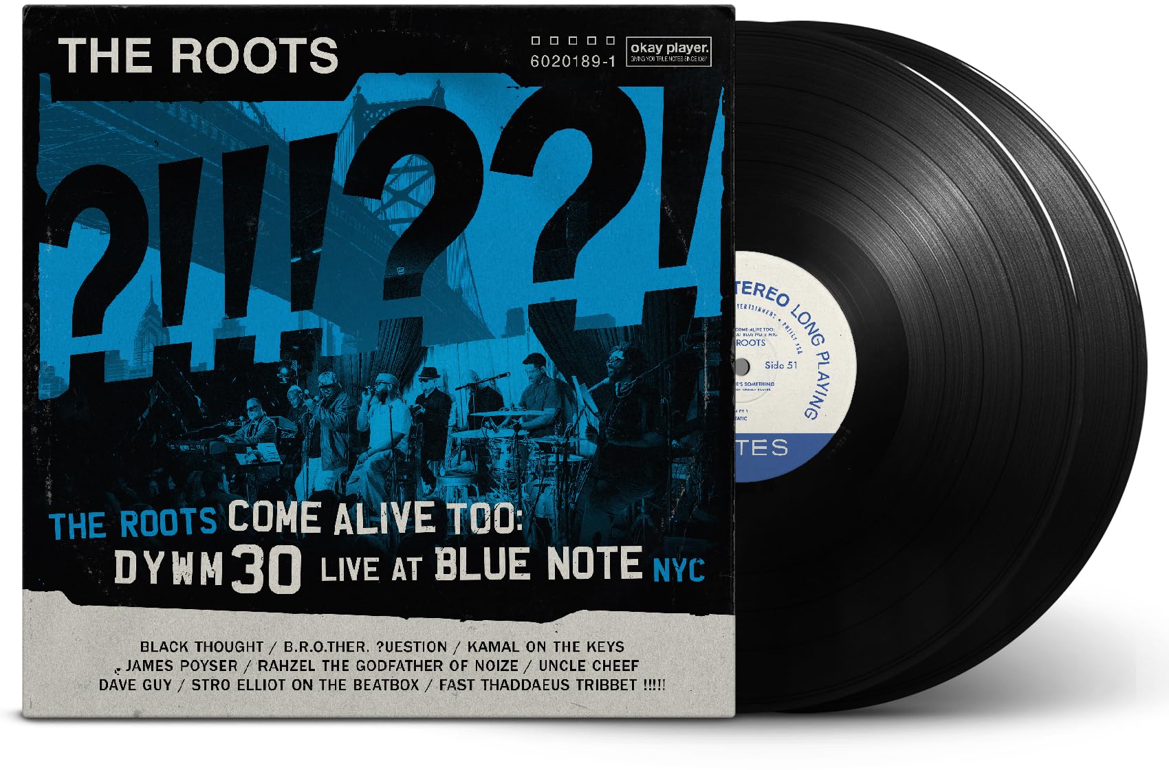 The Roots Come Alive Too: DYWM30 Live at Blue Note NYC! [VINYL]