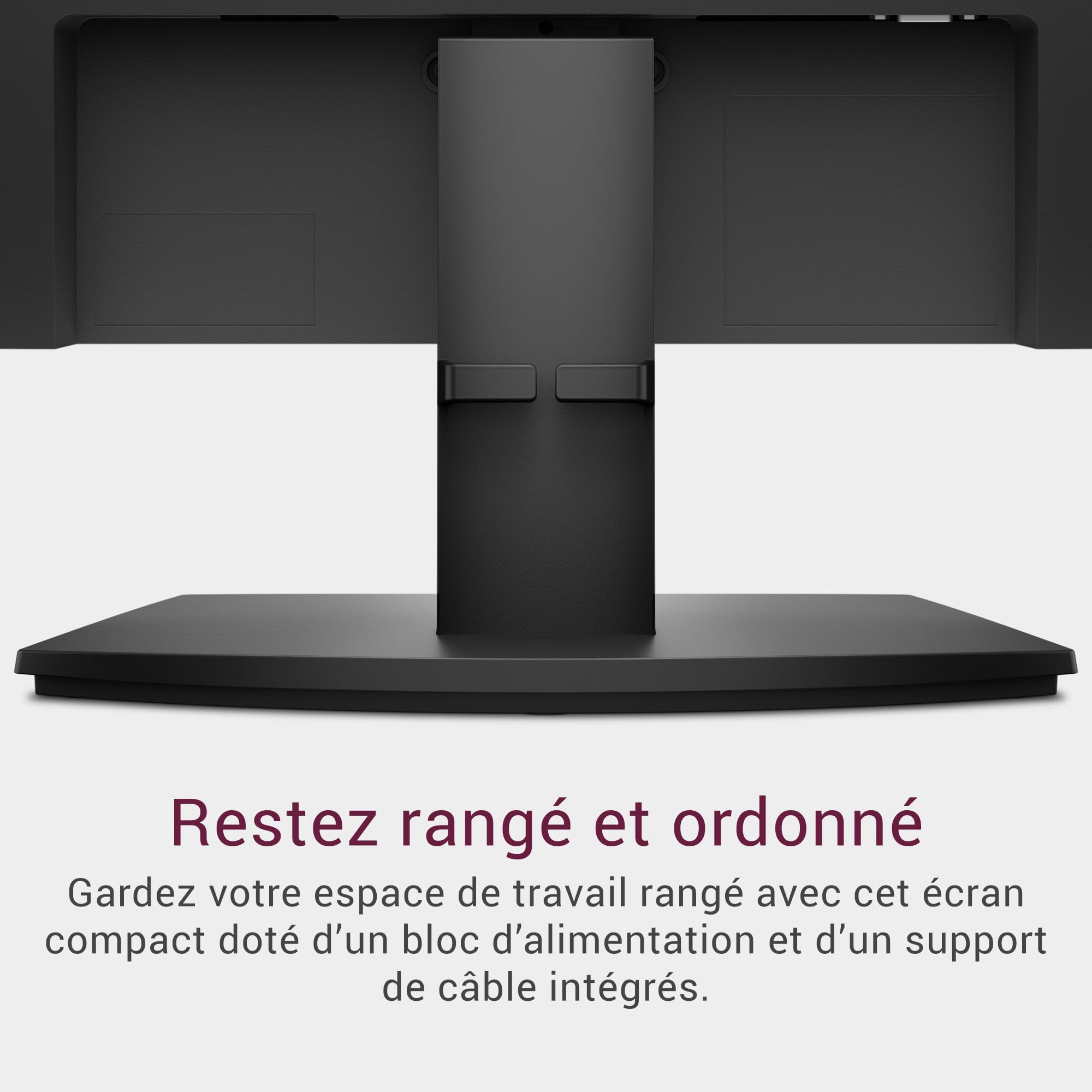 Dell 27 Écran PC - SE2725HM, Full HD (1920x1080), 100Hz, IPS, 5ms, VESA (100x100mm), HDMI, VGA, Garantie 3 Ans, Noir