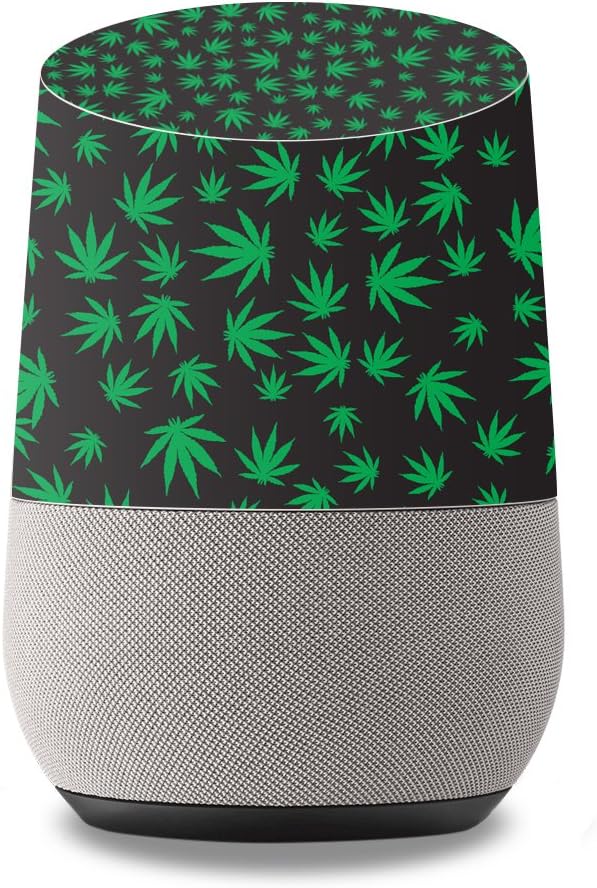 MightySkins Skin Compatible with Google Home wrap Cover Sticker Skins Marijuana