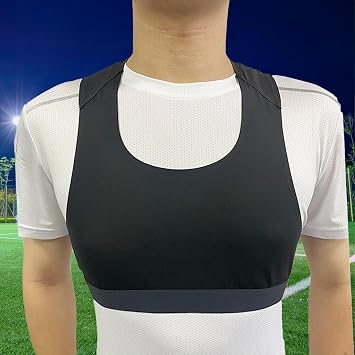 Sports Tracker Vest - Performance Soccer Training Gear, Adjustable Fitness Vest | Fitness Vest Soccer Vest, Lightweight Sports Tracking Vest for Soccer, Athletes Running Gear, Soccer Training Equipmen
