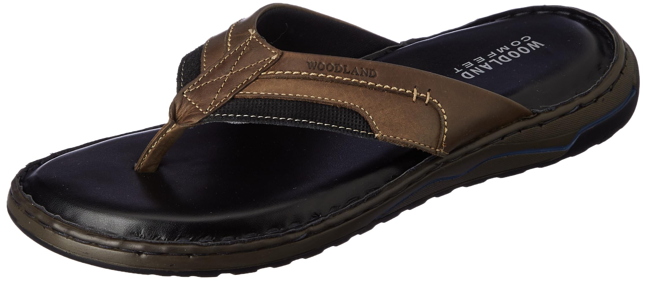 Woodland Mens Black Slipper-10 UK (44 EU) (GP 26668) (B0BWTW57WB) Amazon Price History, Amazon Price Tracker