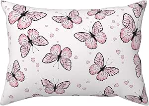COVOME Fundas De Cojín Auténticas Almohadas Africanas Con Estampado De Rayas De Cebra, Color Negro Y Blanco, Fundas De Almohada Decorativas Modernas, Decoración Del Hogar Para Decoración Del Hogar, Sofá, Sofá