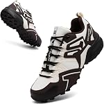 Trail Chaussures de course Hommes Chaussures de randonnée Chaussures de sport Trekking Respirant espadrilles antidérapants pour les hommes Léger Tout-Terrain Cross Training Chaussures de marche