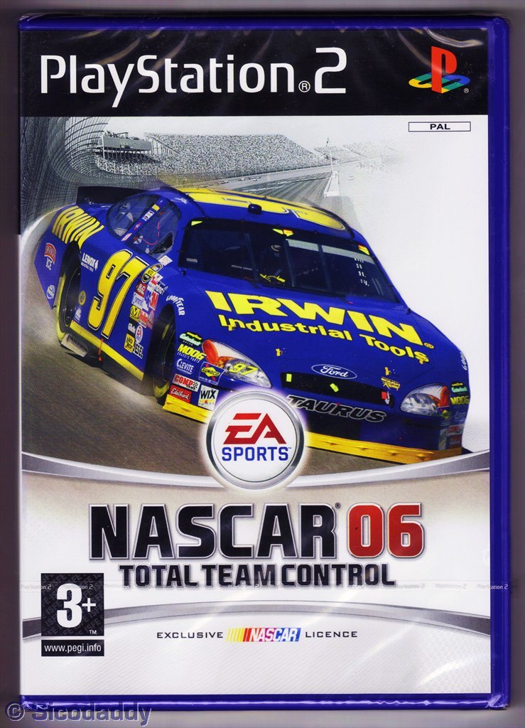 【中古】「非常に良い」Nascar 2006: Total Team Control / Game Nascar 06: Total Team Control (PS2) : Amazon.co.uk: PC & Video Games