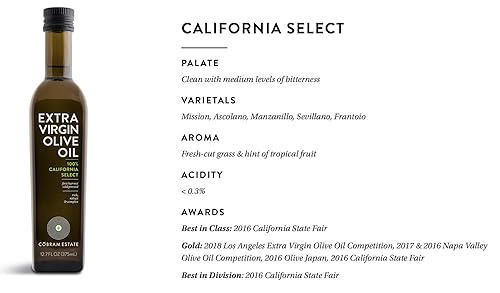 Miniatura 3 de Paquete de 3 aceite de oliva Cobram Estate Evoo, 12.7 onzas líquidas (California Select AOVE)