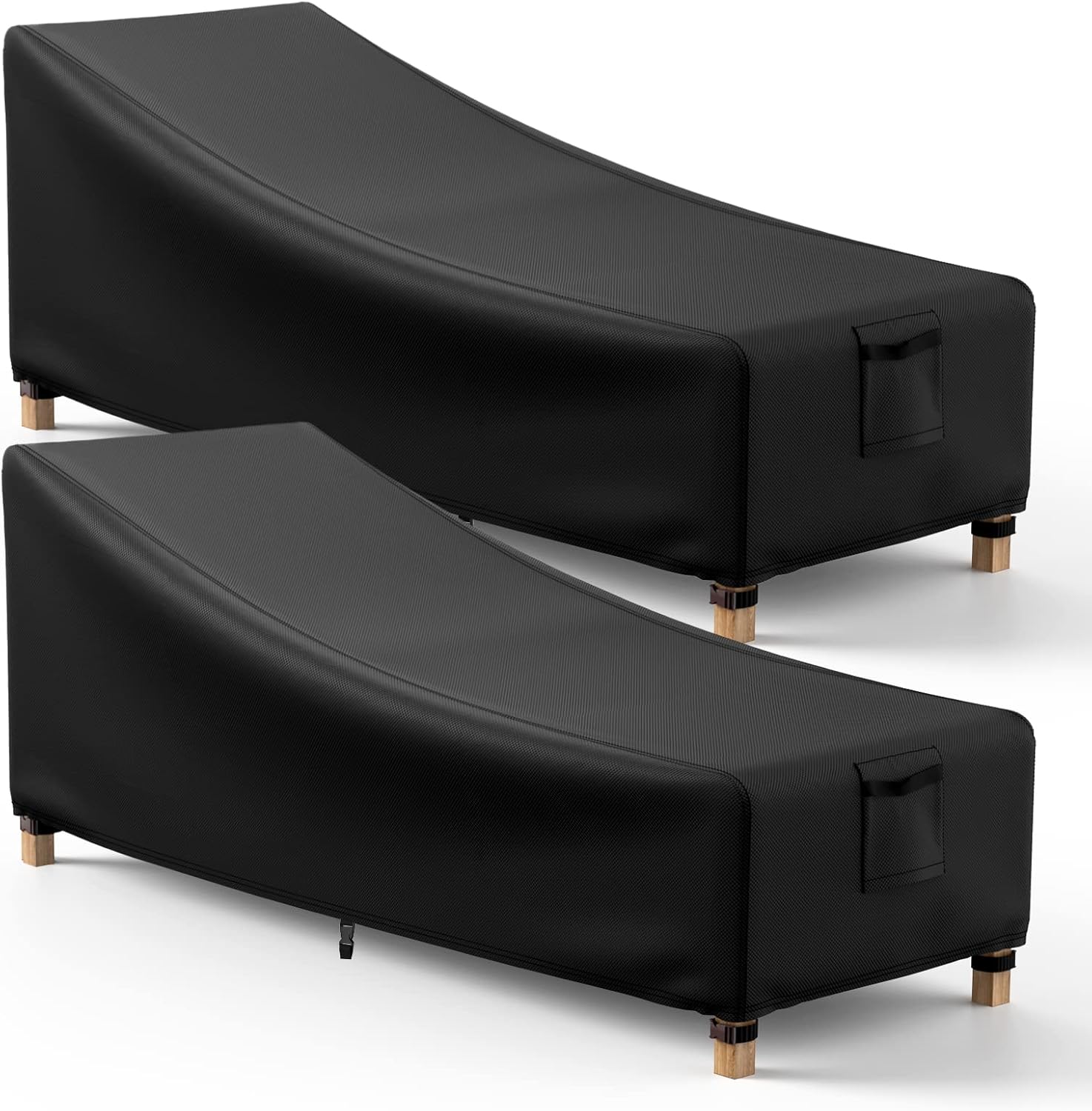 Mrrihand Chaise Lounge Cover, Patio Furniture Covers