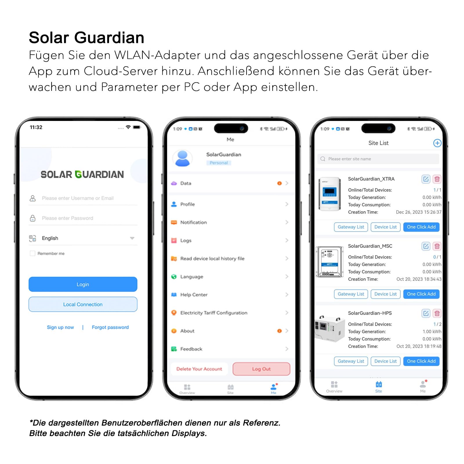 EPEVER® Adattatore WiFi 2,4 GHz RJ45 D – Modulo WLAN per il monitoraggio di regolatori MPPT e PWM tramite app SolarGuardian