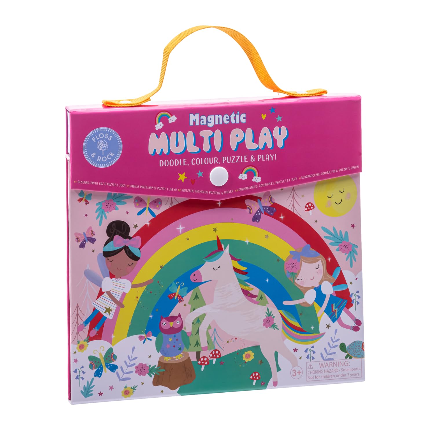 Amazon.com: Floss & Rock: Magnetic Multi Play - Rainbow Fairy