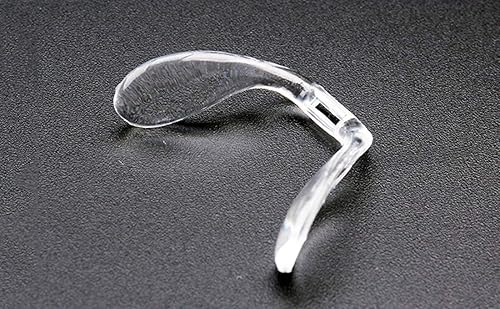 Miniatura 4 de BEHLINE - Almohadillas para la nariz de puente de sillín, 1 pieza con correa de puente antideslizante, almohadillas nasales de repuesto en forma de