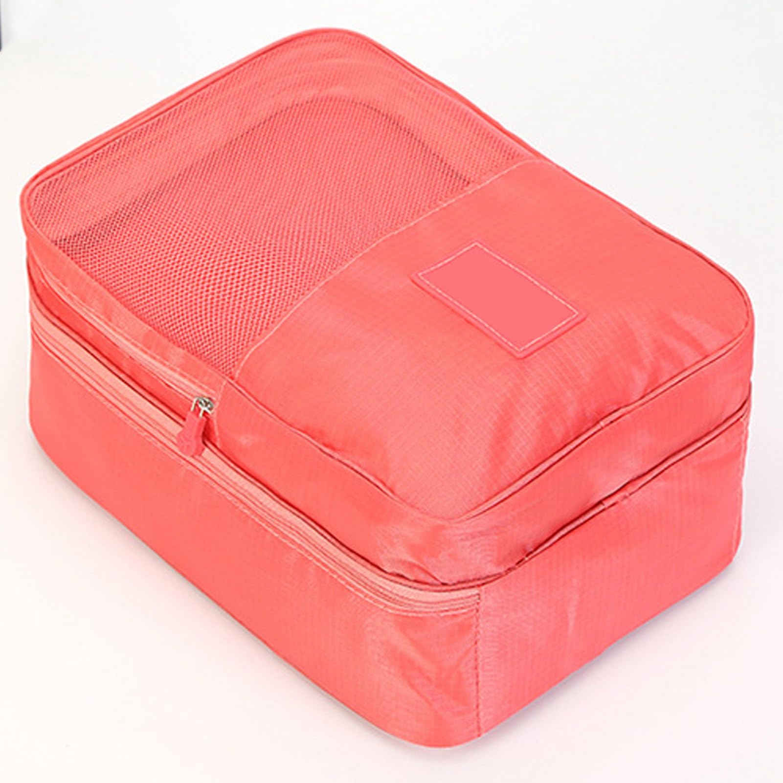 Ejoyous Borse per Scarpe da Viaggio Organizer per Scarpe da Viaggio Oxford Impermeabile Il Doppio Strato può Contenere 3 Paia di Contenitori con Cerniera di Grande capacità con Maniglia per Viaggi