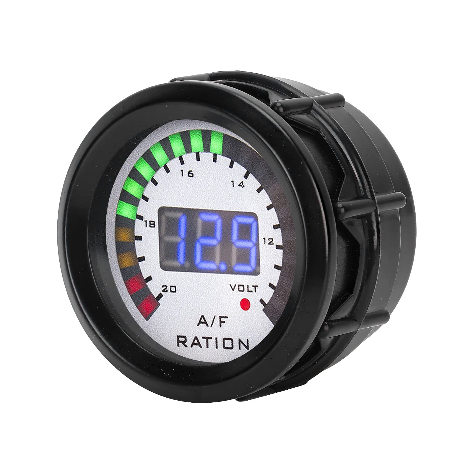 Amazon.co.jp: 空燃比ゲージキット 自動空燃比モニター 52mm