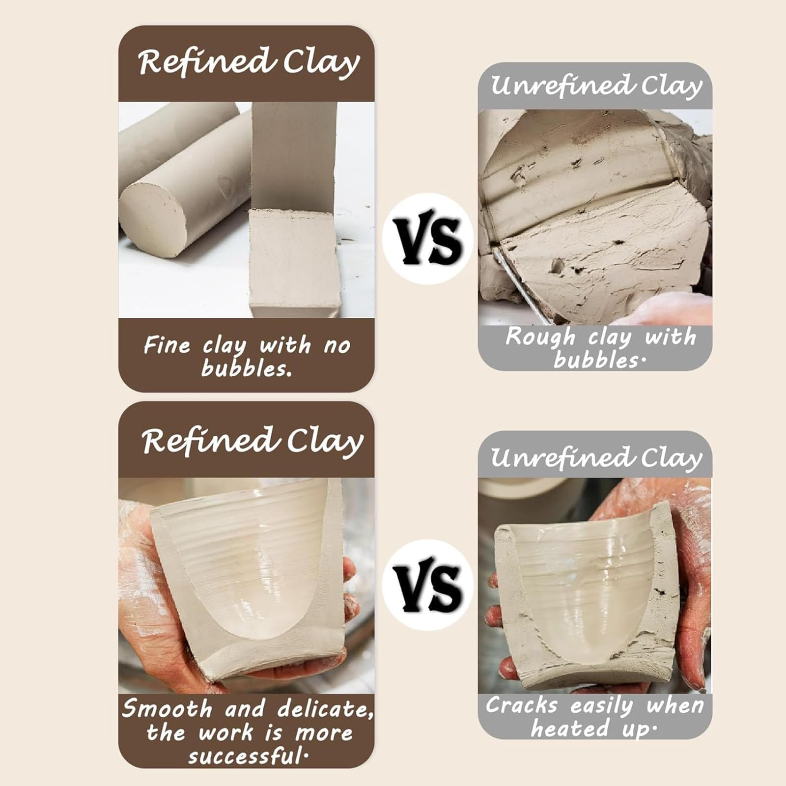 NGARY Wytłaczarka do młynków do gliny, komercyjna ceramiczna glina mikser i maszyna do wytłaczania mopsów, wydajność 150 kg/h i średnica wylotu 6 cm, do produkcji ceramicznej gliny rzemieślniczej