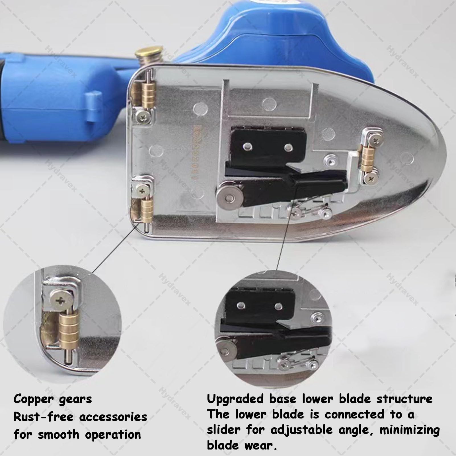 Taglierina per tessuti senza fili, velocità regolabile, rotativa elettrica per panno con 2 batterie, fibra tagliata, cotone, seta, pelle, tappeti, 110 mm