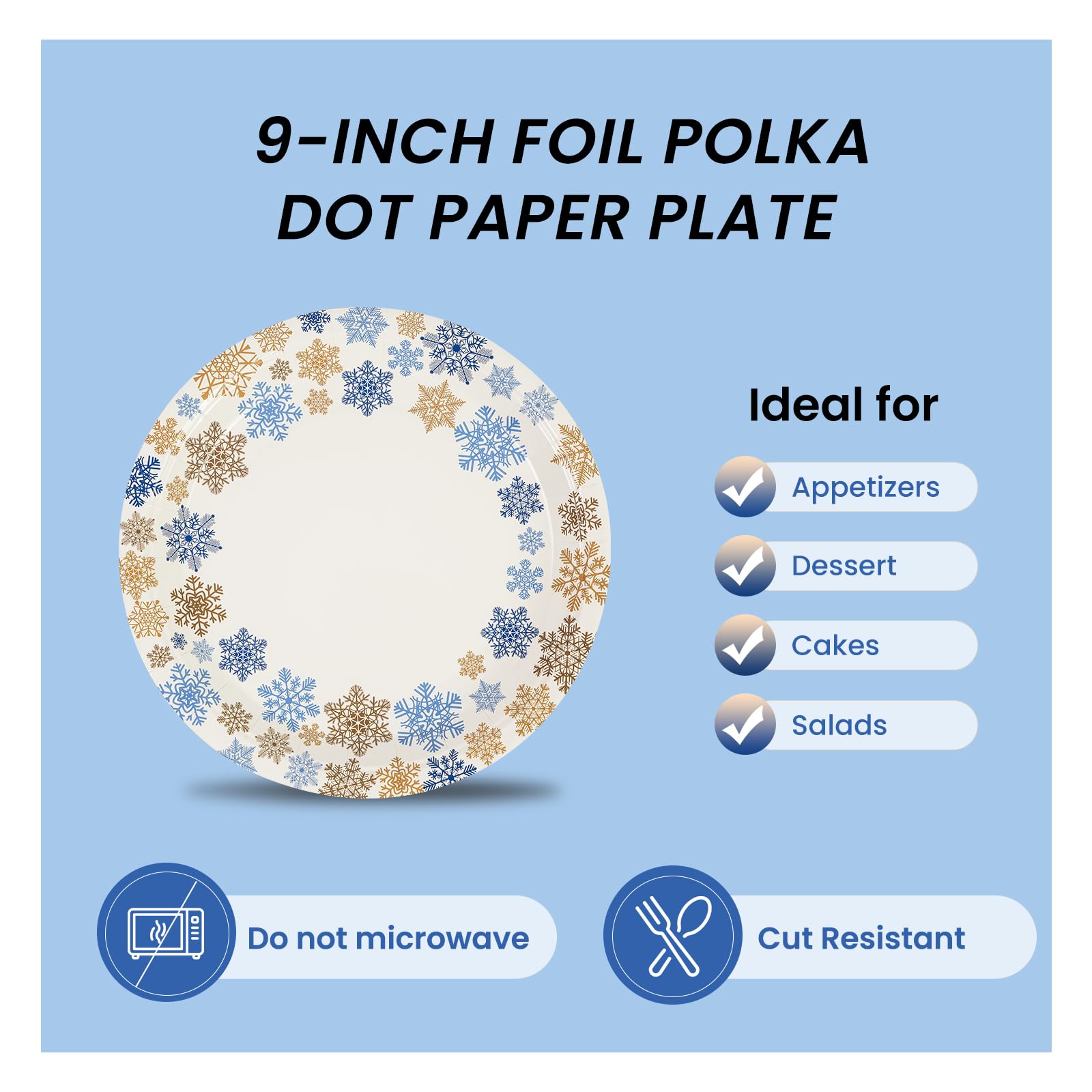 8 Assiettes De Flocon De Neige 9 », Assiette De Noël, Fête De Noël