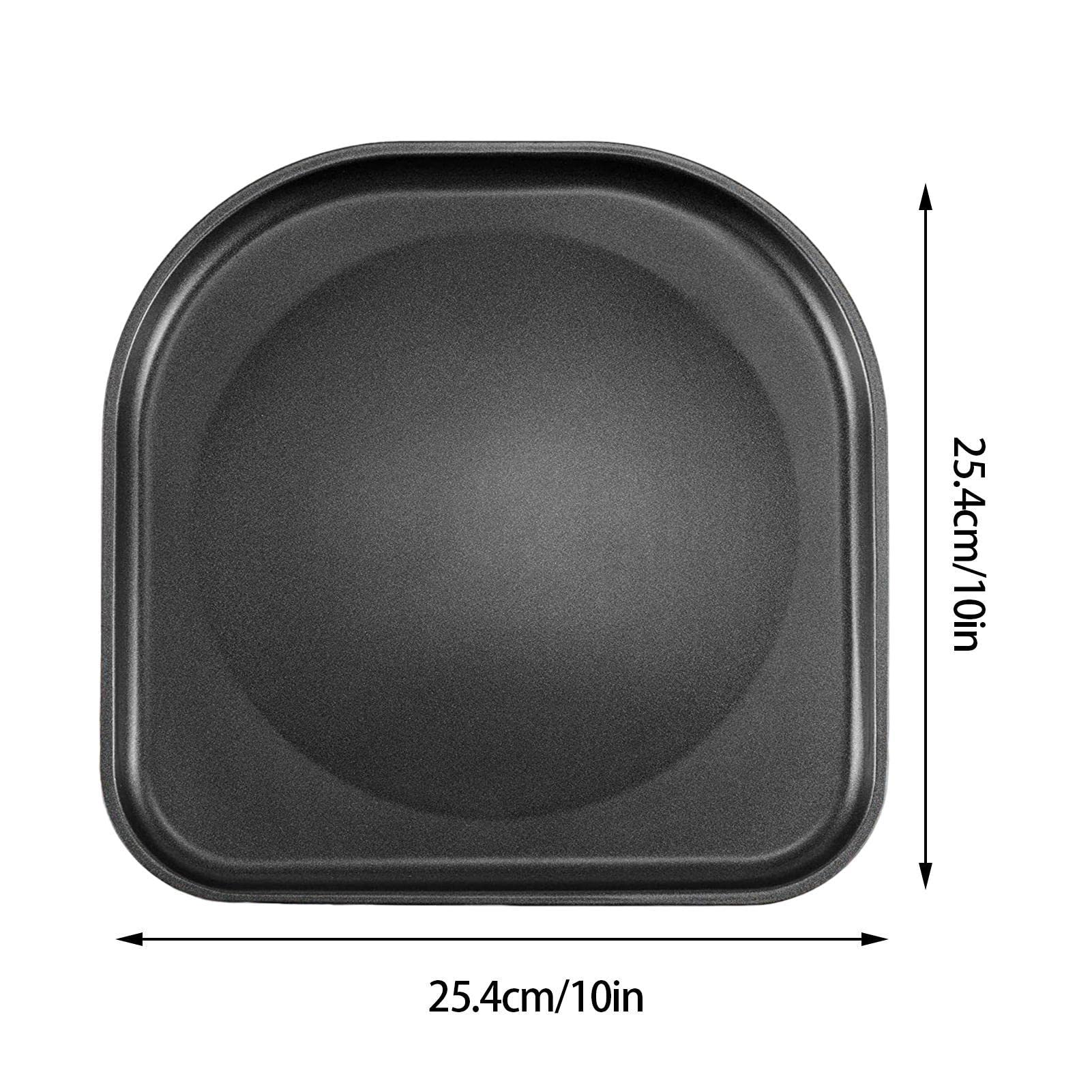3 Stuks Vervangende Kookplaat voor Instant Vortex Plus 10 Quart en Innsky 10.6 Quart Air Fryer Oven, Nonstick Cooking Rack, Accessoires