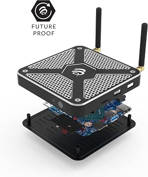 BuzzTV X5 Media Hub with Android 11, Amlogic S905X4 Processor, 4GB DDR4 RAM and 64GB eMMC Storage