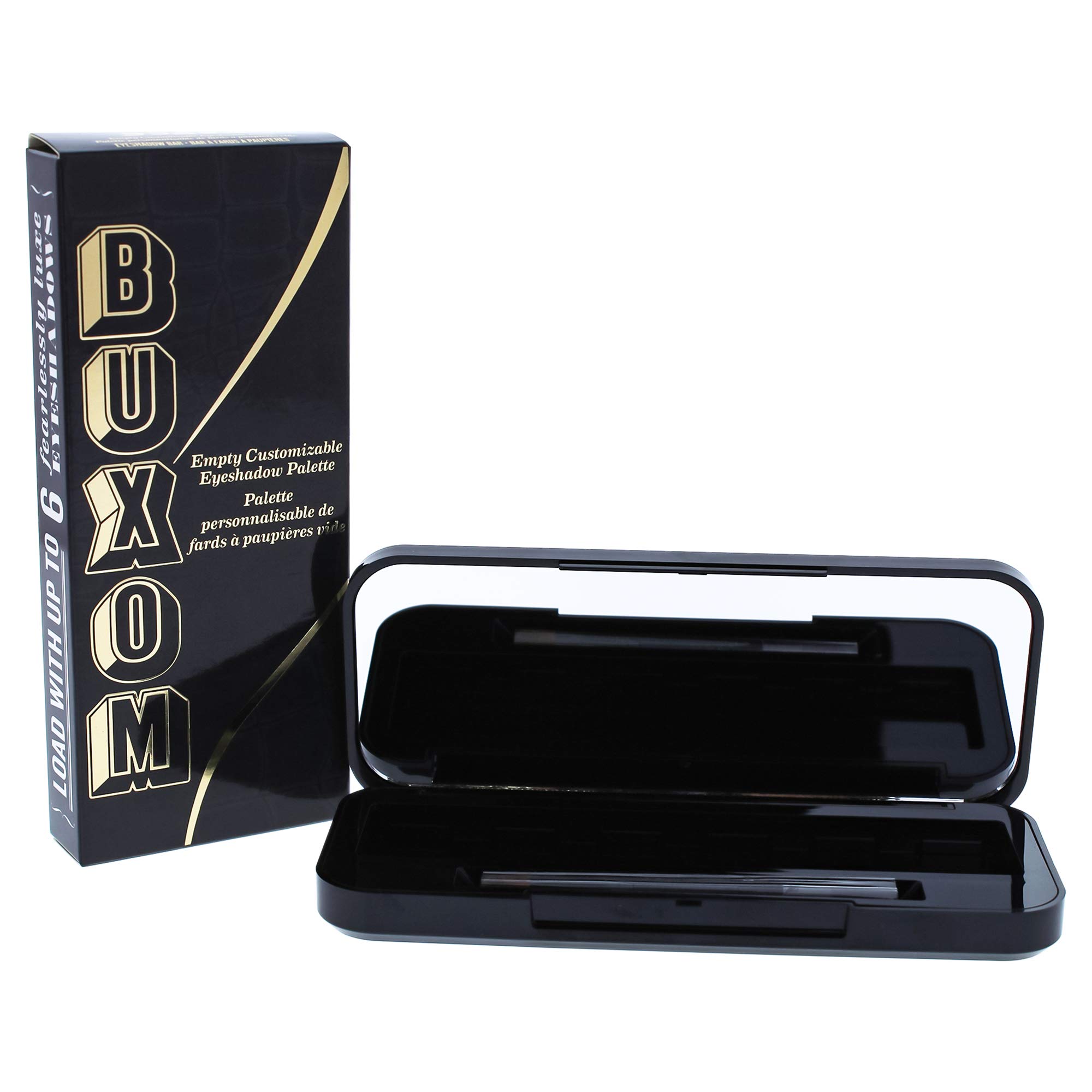 BuxomEmpty Customizable Eyeshadown Palette For Women 1 Pc Empty Case
