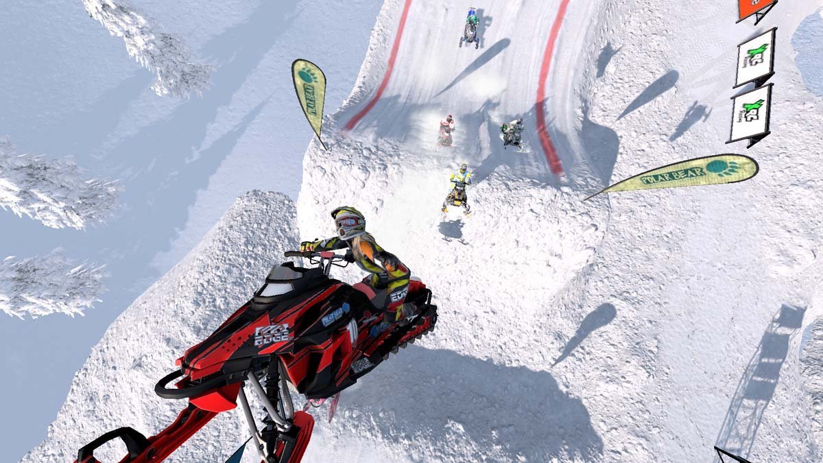Electronic Arts Snow Moto Racing Freedom