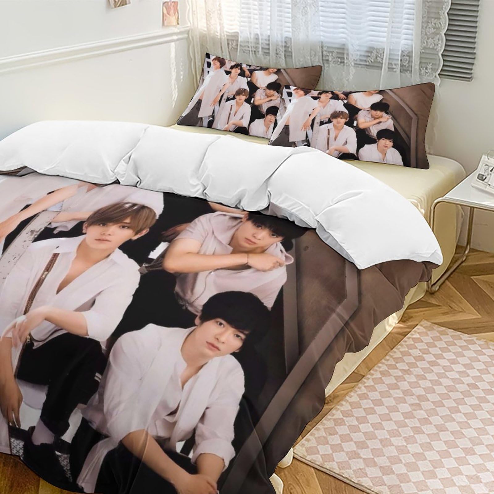 Amazon.co.jp: Hey! Say! Jump (3) 寝具 3ピース 掛け布団セット ン