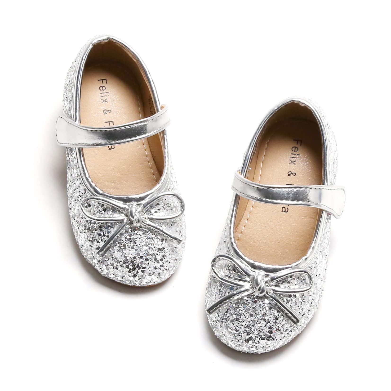 Felix & Flora Toddler Little Girl Mary Jane Dress Shoes