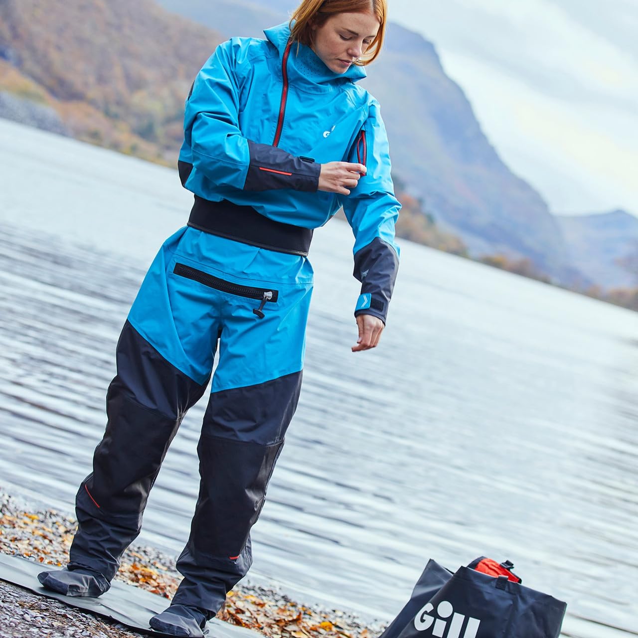 Gill Verso Drysuit 2023 - Graphite