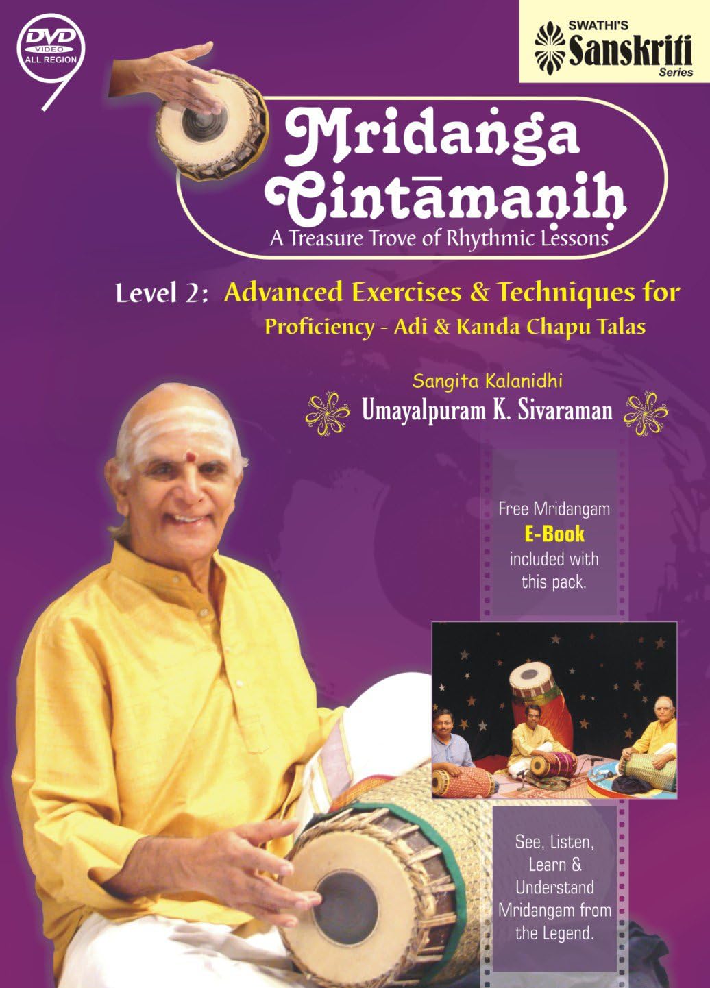 Mridanga Cintamanih Level 2 Adi & Kandachapu Talas