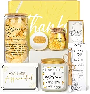Thank You Gifts for Women, Teacher Appreciation Gifts, Appreciation Gift...
