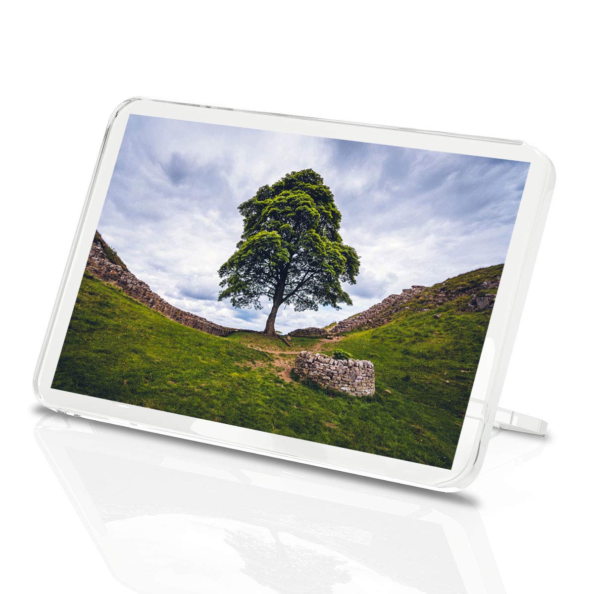 Destination Vinyl Magnets Multicolor 1 X Fridge Magnet - Hadrian's Wall Northumberland Classic Fridge Magnet - Kitchen #2196