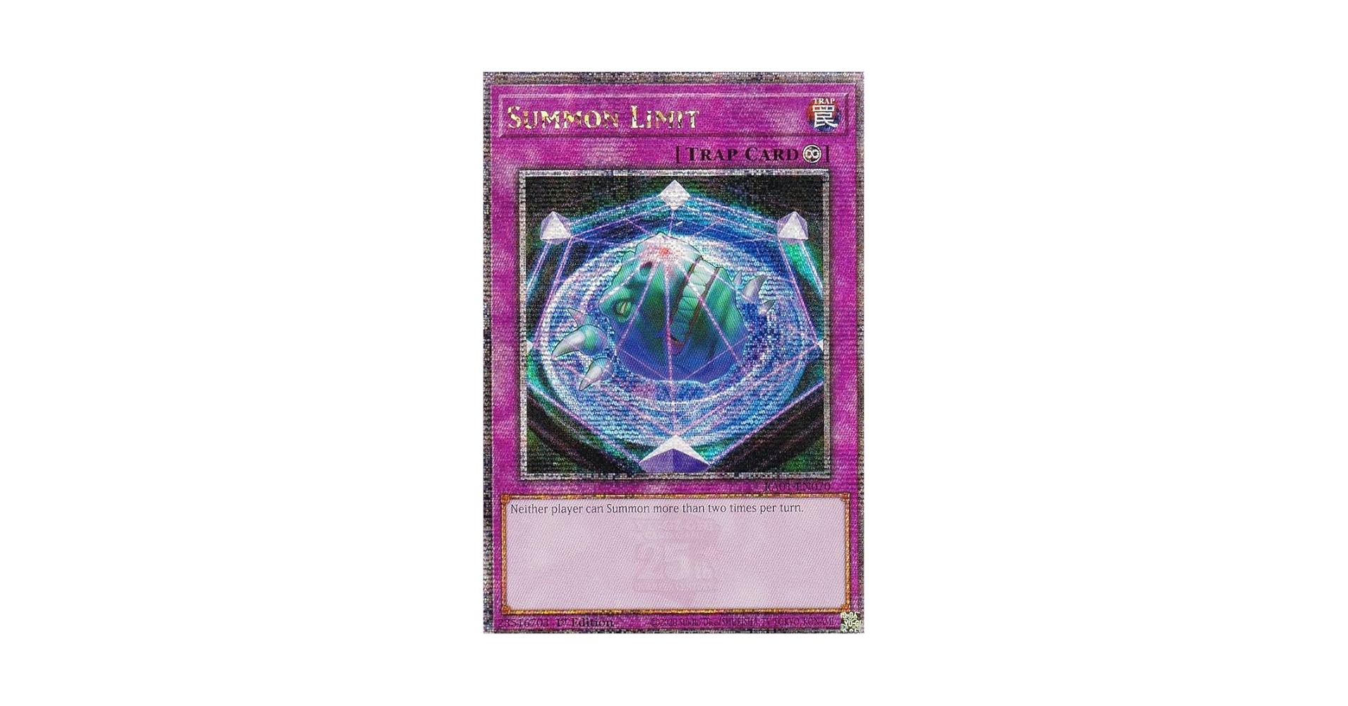 遊戯王　リミッター解除　英語　エラーカード　DB1-EN179 遊戯王 リミッター解除 英語 エラーカード DB1-EN179 - メルカリ