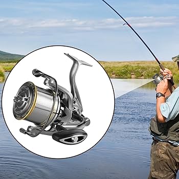 フィッシングリール ギア比4.8:1 Amazon | 氷上釣り用リール、 4.8:1 ギア比ステンレススチールベイト