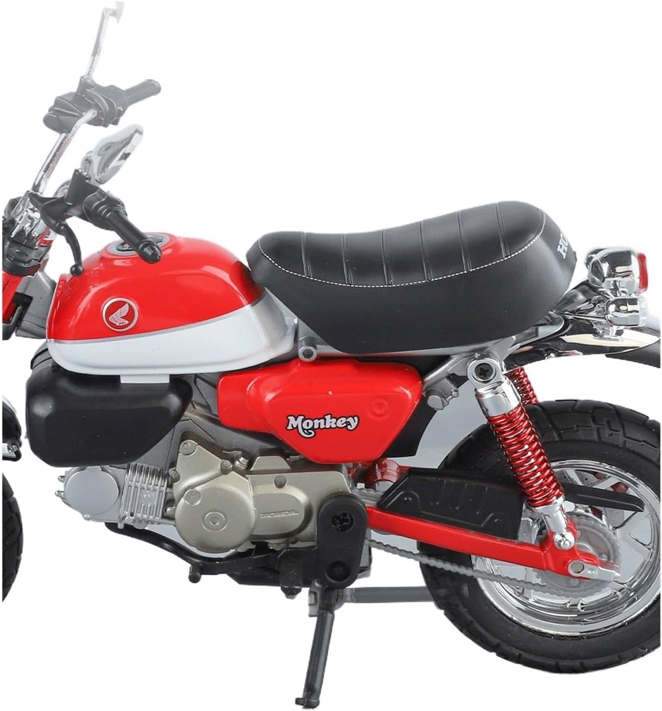 タミヤ、ホンダ モンキー125を1/12スケールで再現 - Car Watch スケールモデル 1:9スケール ホンダモンキー バイクモデルキット スタティックコレクション サウンド＆ライトオーナメント コレクシ