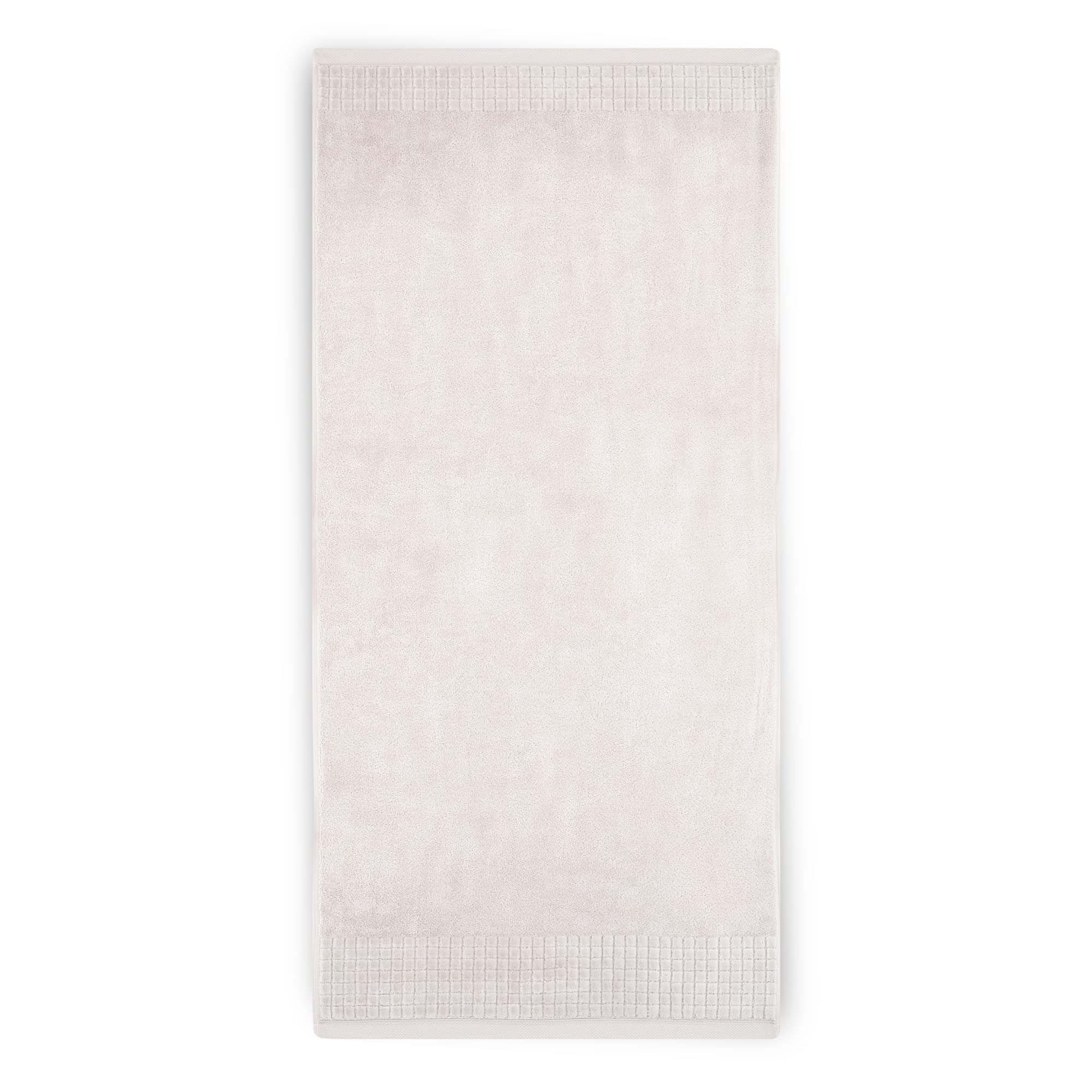 ZWOLTEX - Zestaw ręczników 3 sztuki: 30x50, 50x100, 70x140 cm, EXCLUSIVE PAULO, Miękki ręcznik ze 100% bawełny egipskiej 500 g/m2, ANTIBACTERIAL+, Zapakowane w pudełko prezentowe - Jasnobeżowy