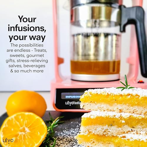 Miniatura 5 de LEVO C - Máquina de infusión de aceite de hierbas de lotes grandes, extractor botánico, descarboxilador de hierbas e infusor de aceite, fabricante