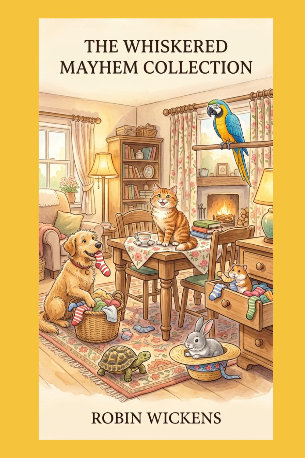 The Whiskered Mayhem Collection (The Cosy Story Treasury)