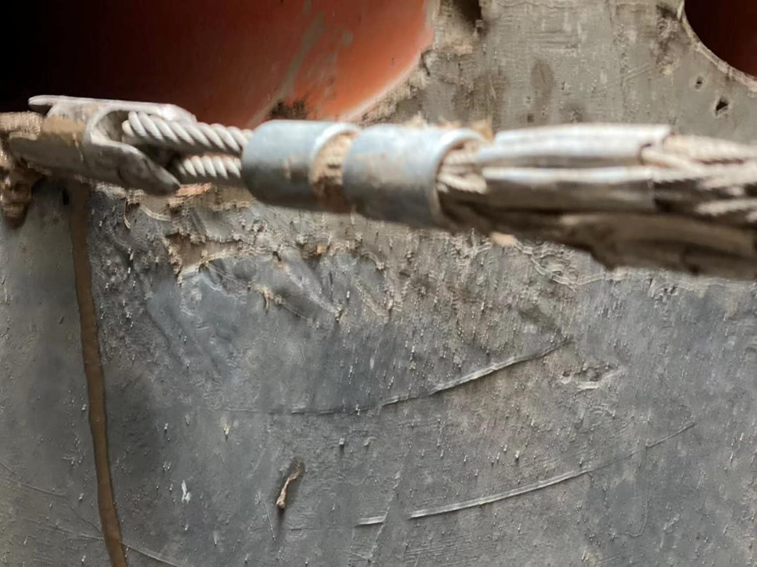 Giro de tracción de alambre, agarre de tracción de cable, cable giratorio de línea de alambre giratorio con rodamiento de bolas (5T)