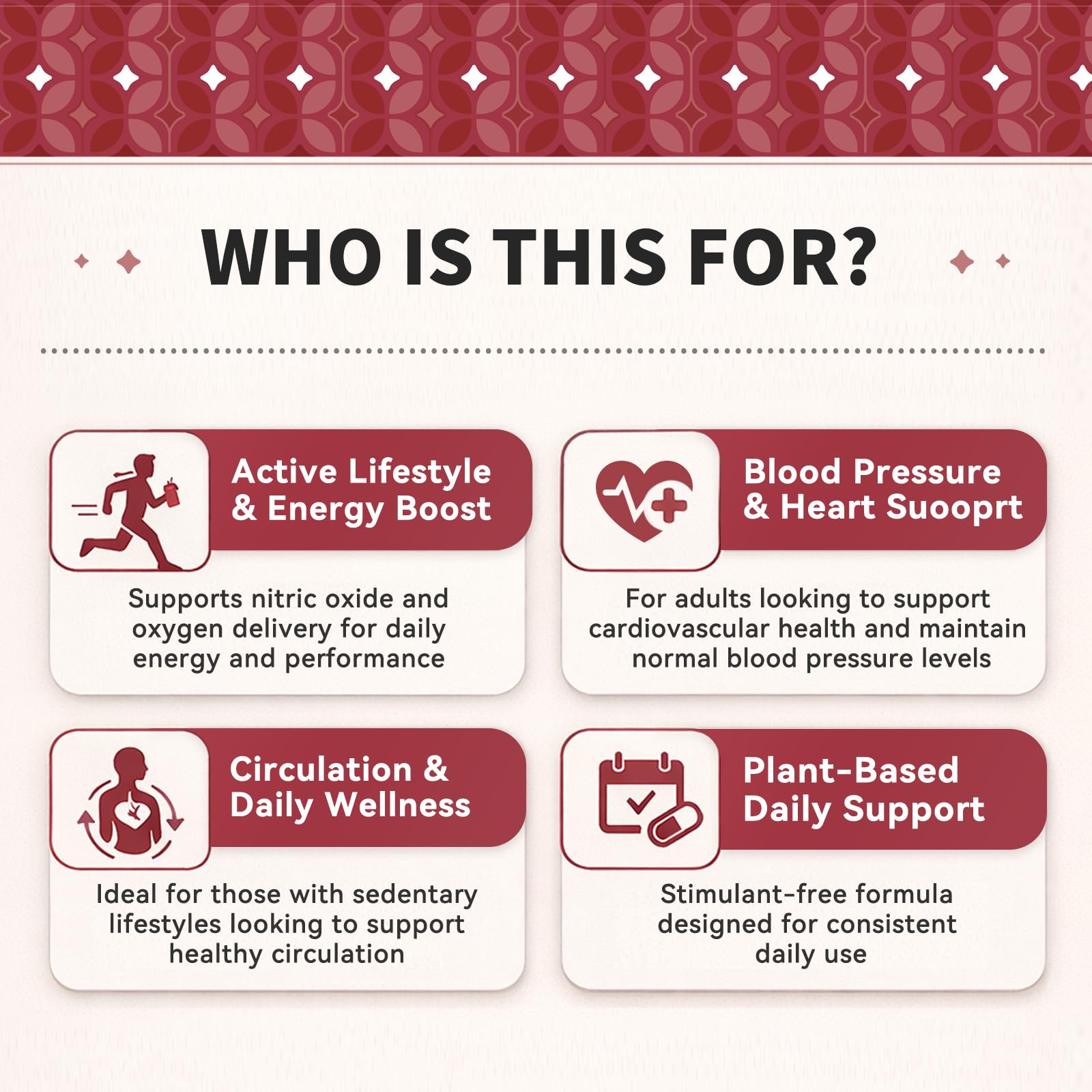 Vital Beets - 1800mg Beet Root Capsules, Blood Pressure Support, 90 Count — Amazon image 5