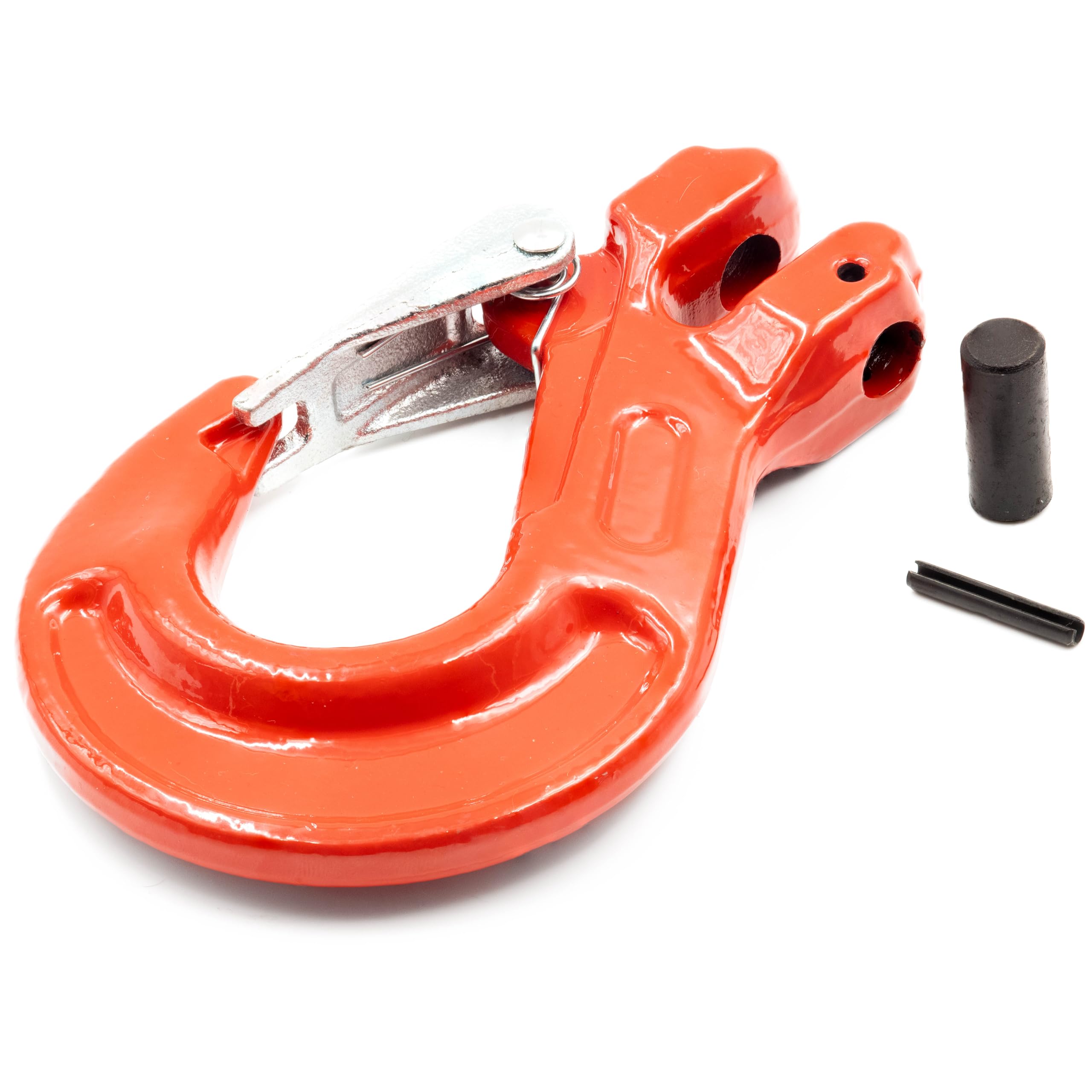 Gancio A Forcella Alfa Logistik - Chiusura Automatica, WLL 2000kg, Per Catene E Imbracature