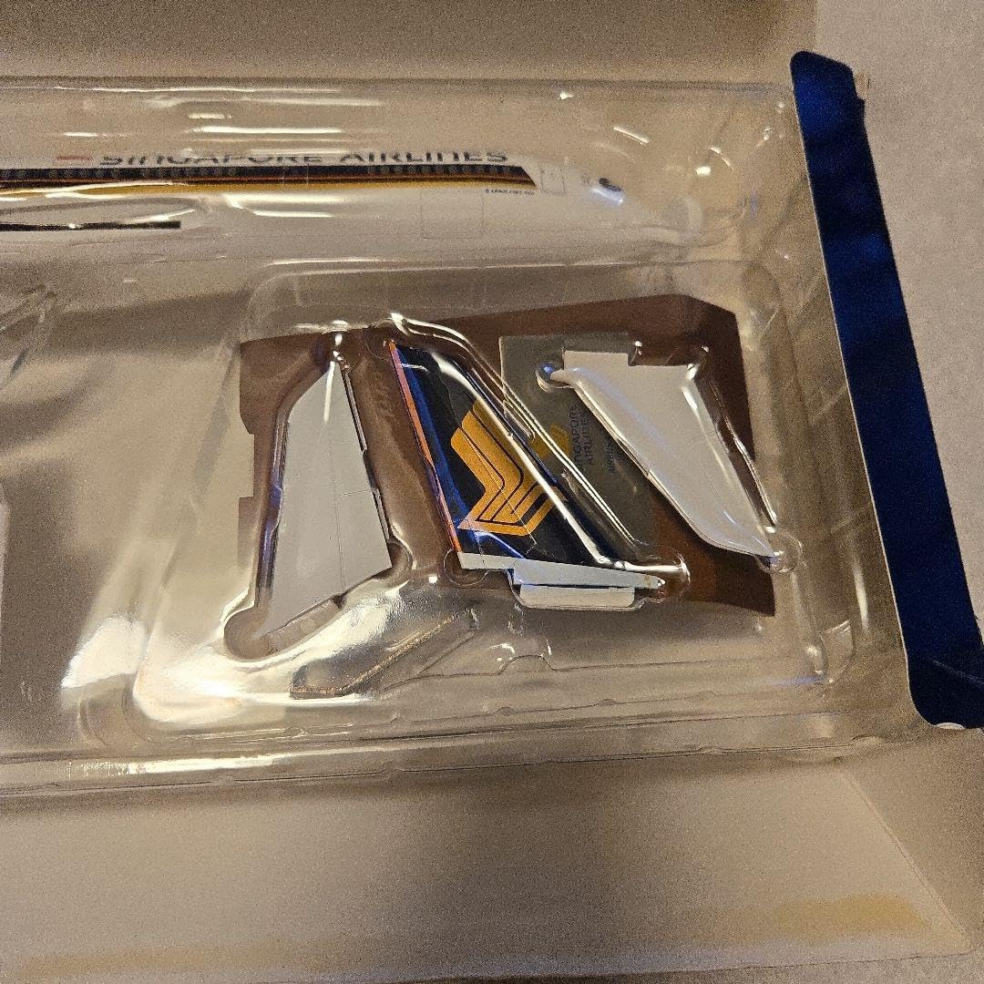 モデルプレーン A350-900 シンガポール航空 未使用 モデルプレーン