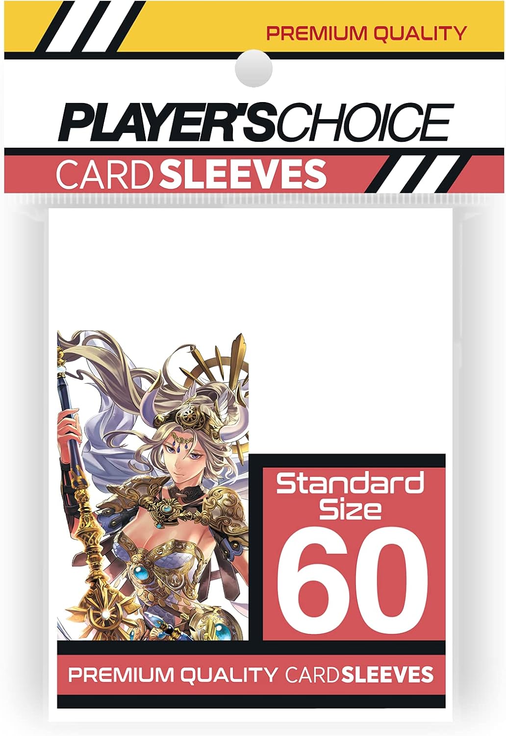 A Player's Choice Standard Black Card Sleeves