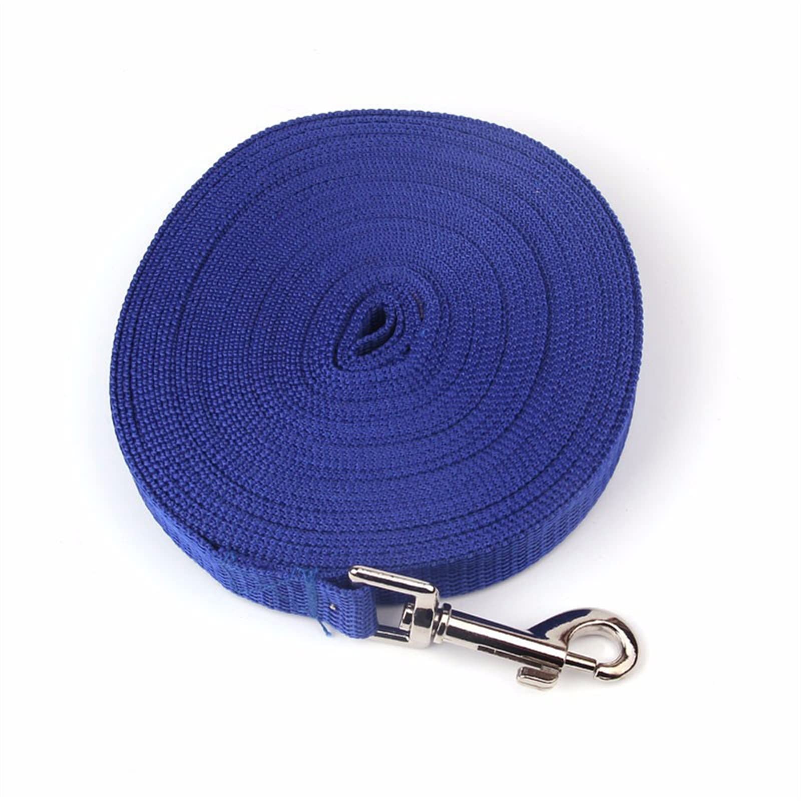 XIANGFAGS Correa Perro Correas de Entrenamiento for Perros, Suministros for Mascotas, arnés for Caminar, Collar, Cuerda líder for Perros y Gatos (Color : Blue, Size : XL)