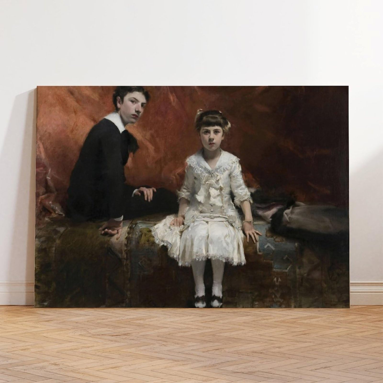F I N U C B 40+ John Singer Sargent Stampa su tela con stampa di Edouard e Marie-Louise Pailleron di John Singer Sargent